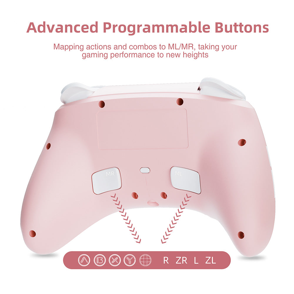 Mytrix Pro Wireless Controller Sakura Pink Mytrix Pro Wireless Controller Sakura Pink
